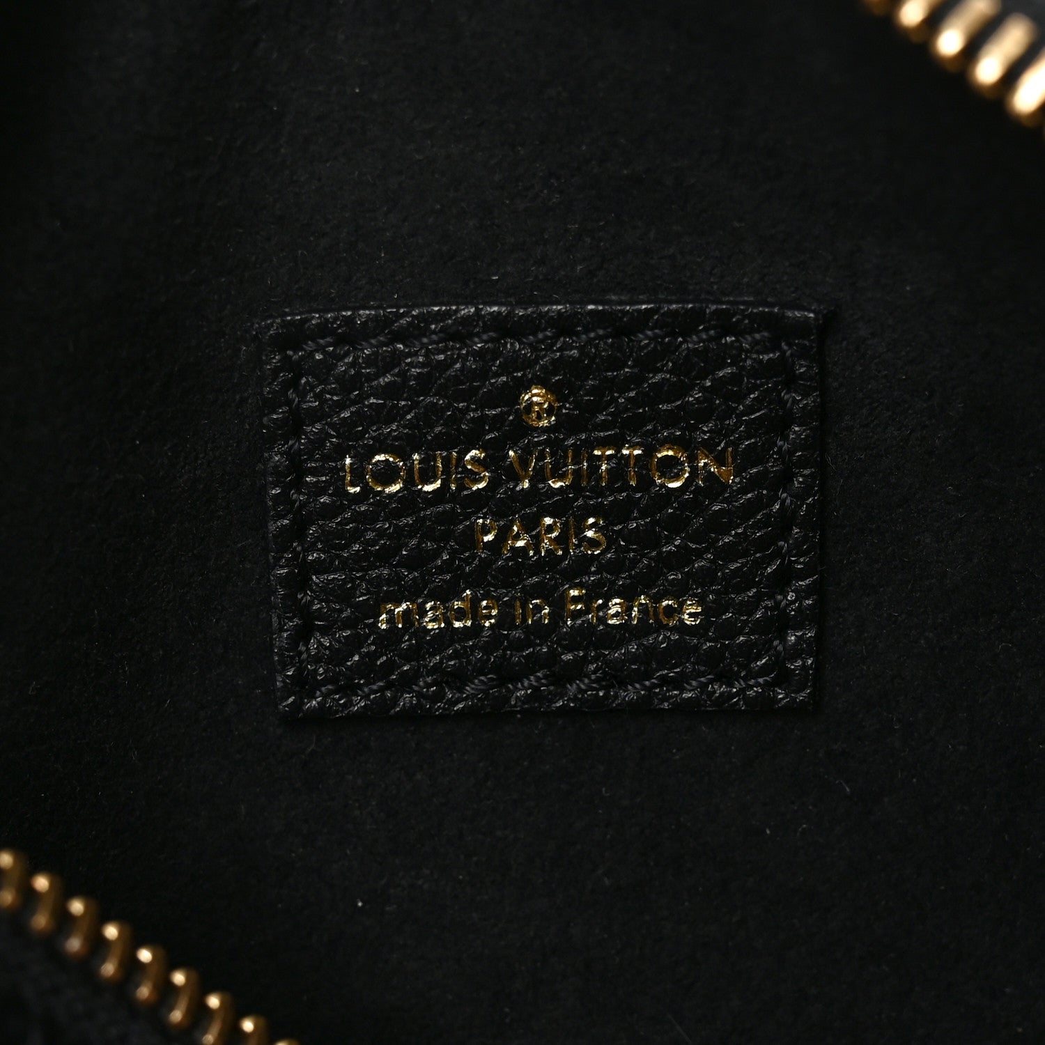Louis Vuitton Empreinte Monogram Nano Speedy Black 6 of 9
