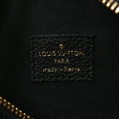 Louis Vuitton Empreinte Monogram Nano Speedy Black 6 of 9