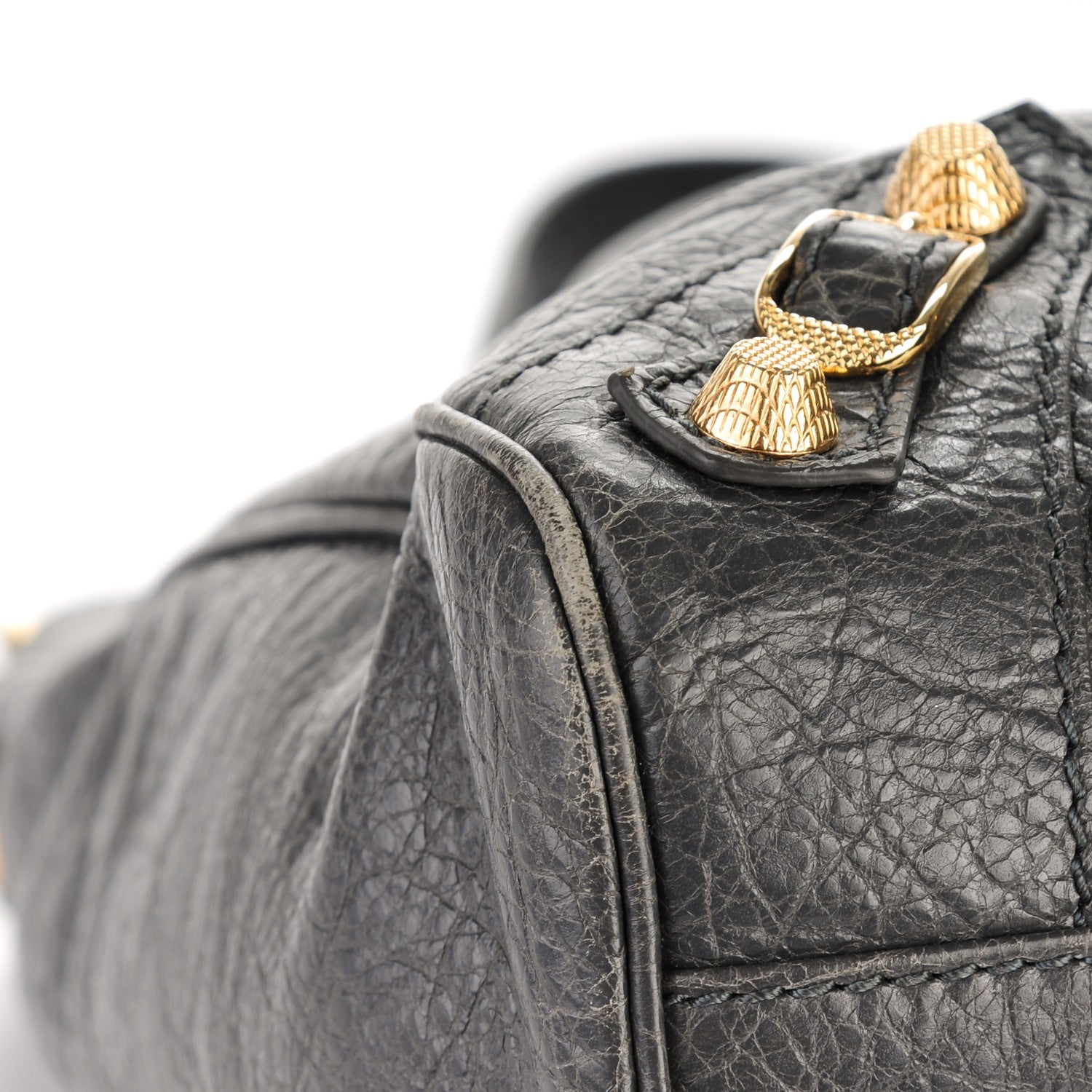 Balenciaga Agneau Giant 12 Gold Hardware Velo Gris Tarmac 8 of 9