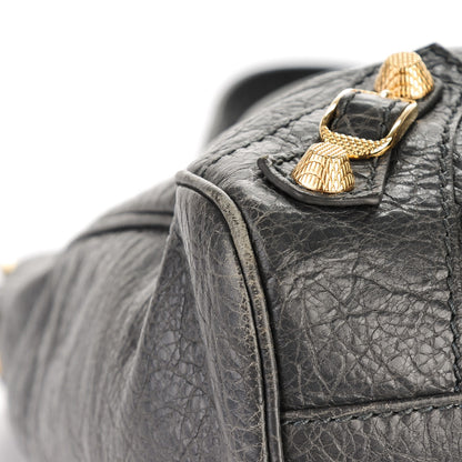Balenciaga Agneau Giant 12 Gold Hardware Velo Gris Tarmac 8 of 9