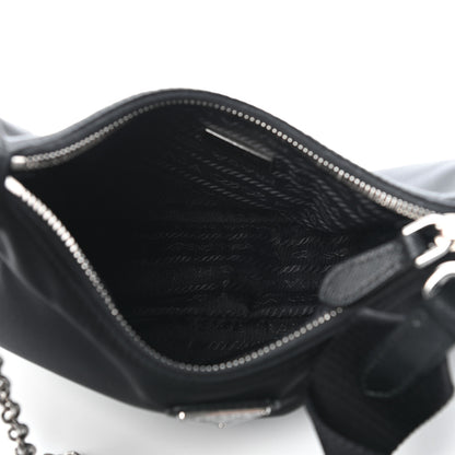 Prada Nylon Re-Edition 2005 Shoulder Bag Black 6 of 8