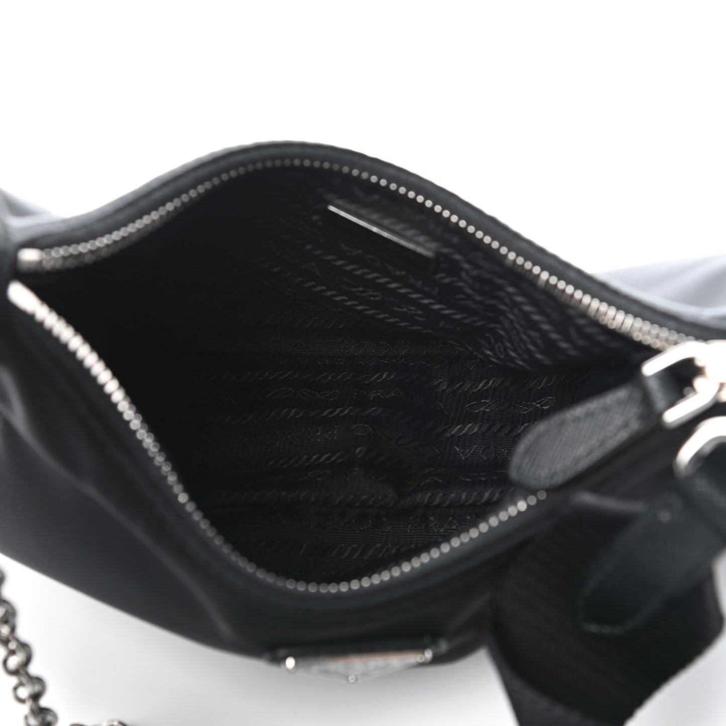 Nylon Re-Edition 2005 Shoulder Bag Black