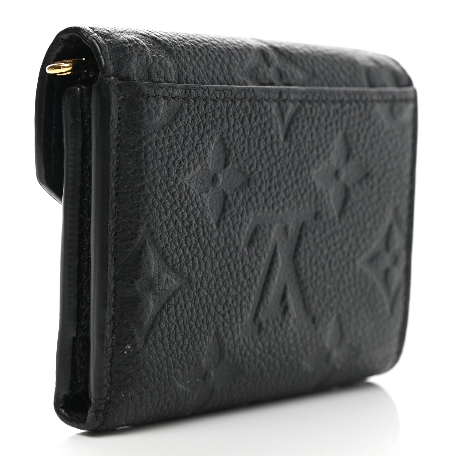 Louis Vuitton Empreinte Zoe Wallet Black 3 of 8