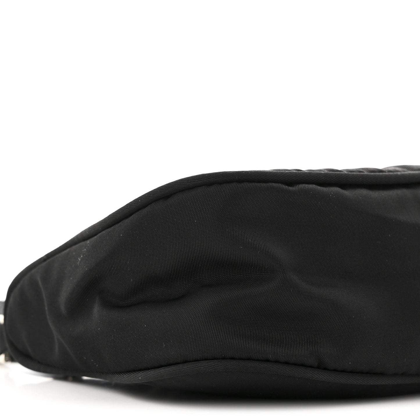 Tessuto Nylon Sport Pochette Black
