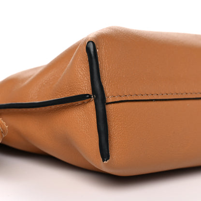 Loewe Calfskin Nano Flamenco Knot Clutch Warm Desert 7 of 8