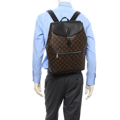 Louis Vuitton Monogram Macassar Palk Backpack 2 of 6