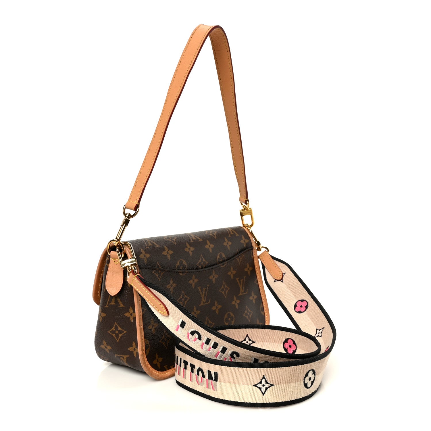 Louis Vuitton Monogram Diane Black 3 of 11