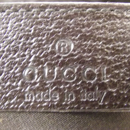 Gucci Monogram Bumble Bee Charm Pochette Ebony 9 of 10