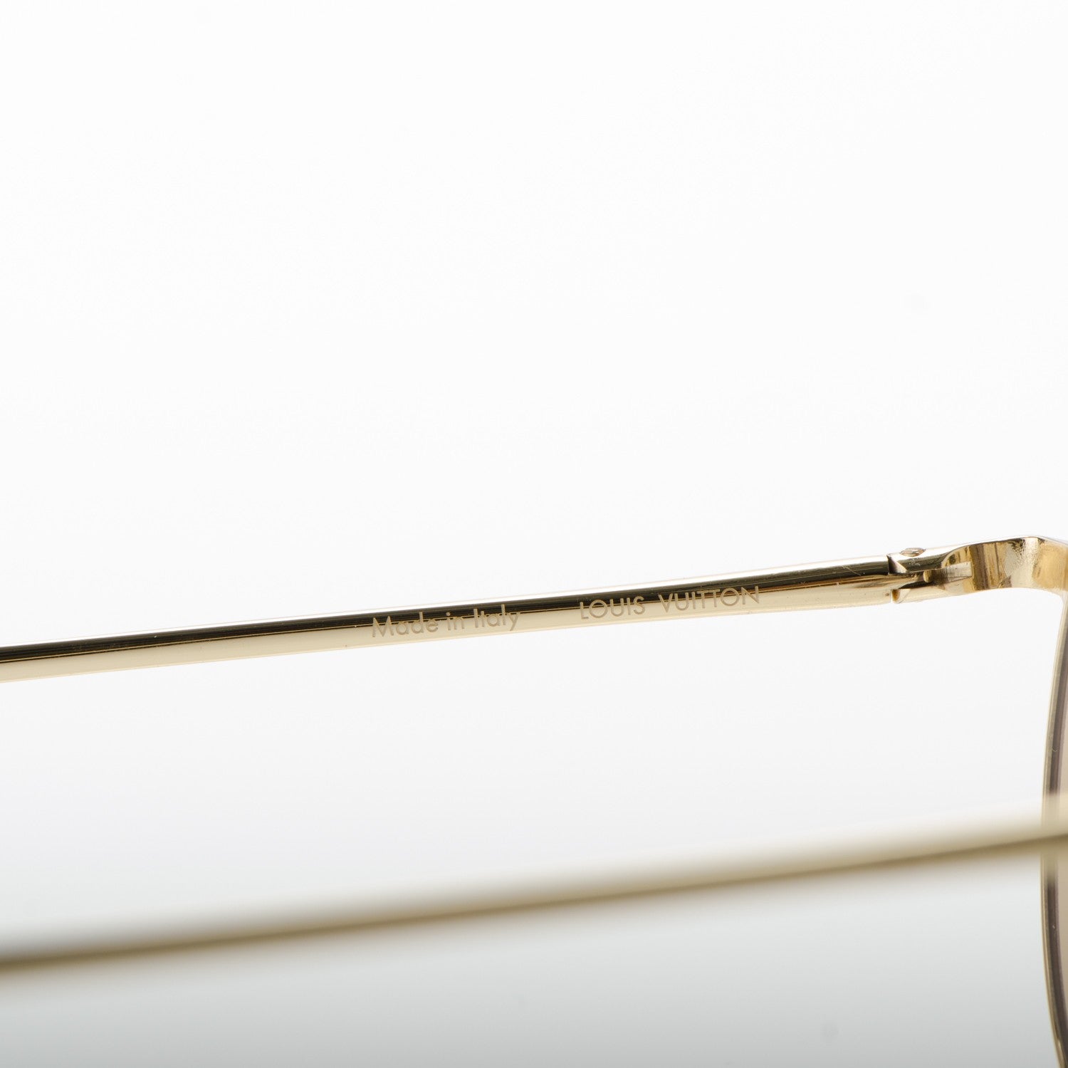Louis Vuitton Aman Sunglasses Z0852U Natural 6 of 8