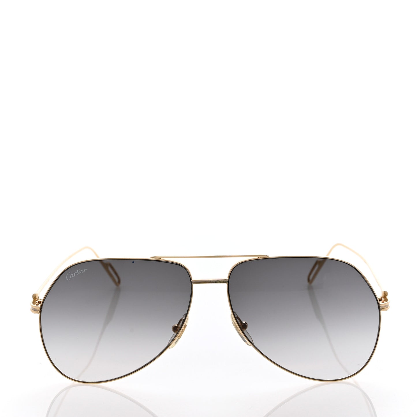 Aviator Sunglasses 140 Gold