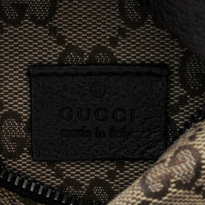 Gucci Monogram Web Belt Bag Dark Brown 6 of 7