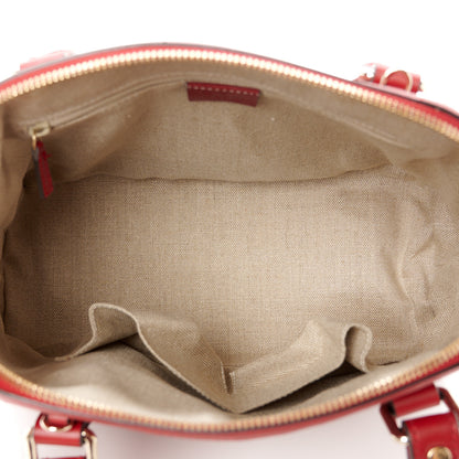 Gucci Microguccissima Medium Dome Bag Red 5 of 12