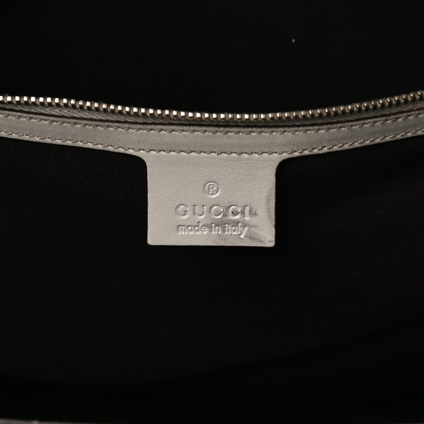 Guccissima Piston Tote Off White