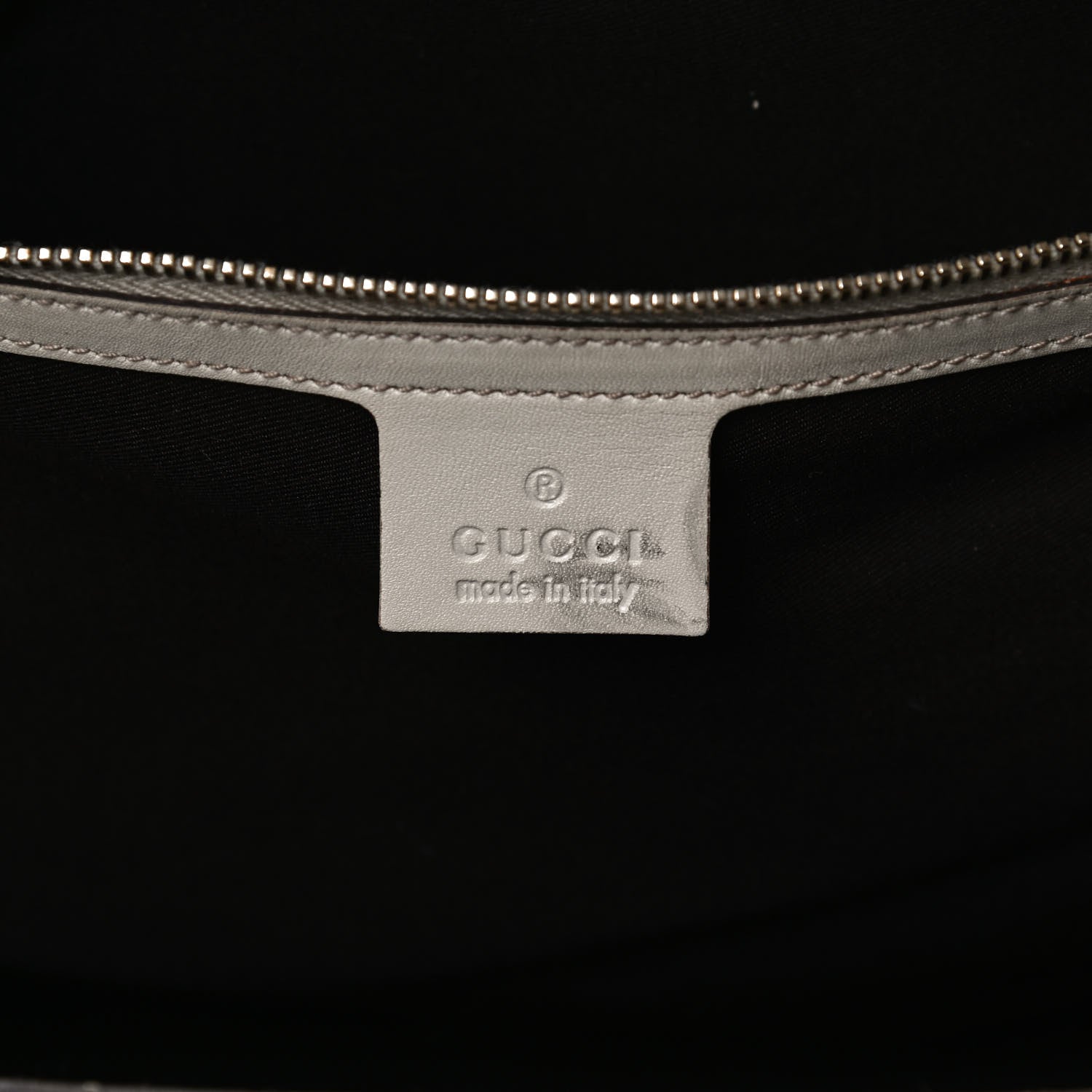 Gucci Guccissima Piston Tote Off White 5 of 15