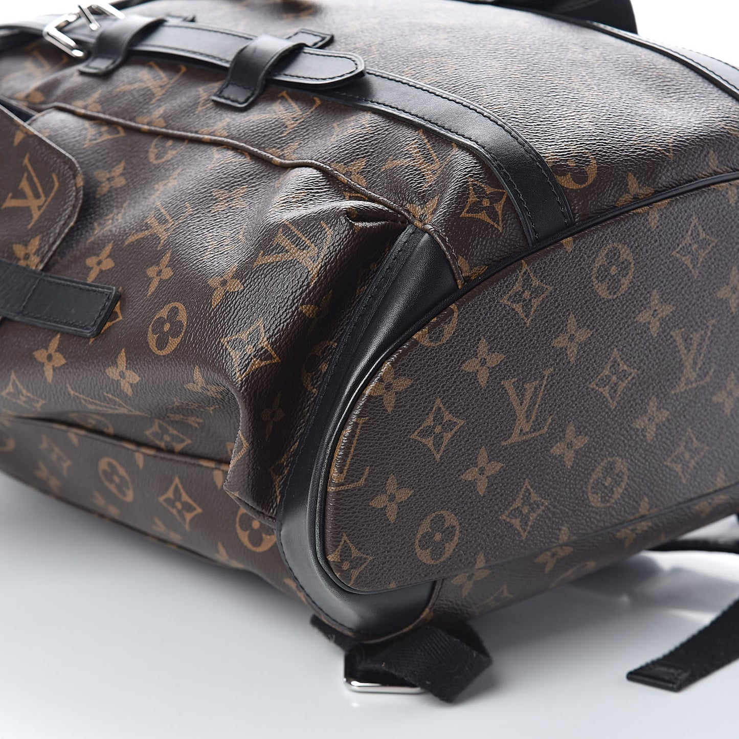 Monogram Macassar Christopher PM Backpack