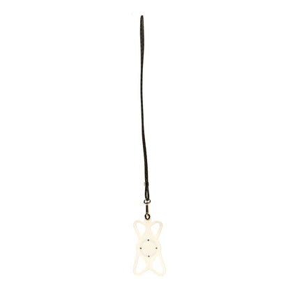 Louis Vuitton Monogram Silicone Louise Phone Holder White 2 of 5