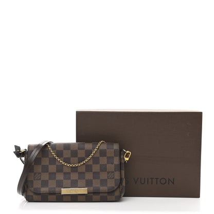 Louis Vuitton Damier Ebene Favorite PM 13 of 13