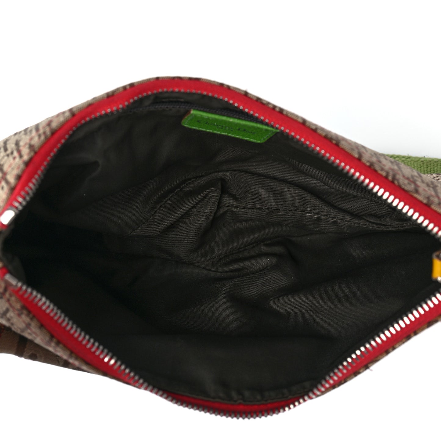 Monogram Rasta Double Saddle Beige