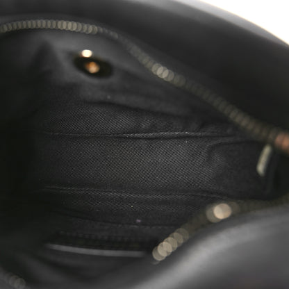 Chanel Goatskin Quilted Small Casual Trip Camera Case Black 5 of 11