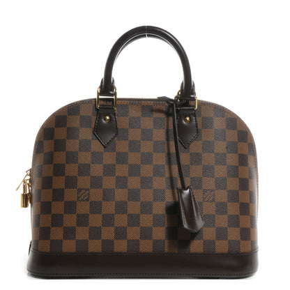Louis Vuitton Damier Ebene Alma PM 1 of 7