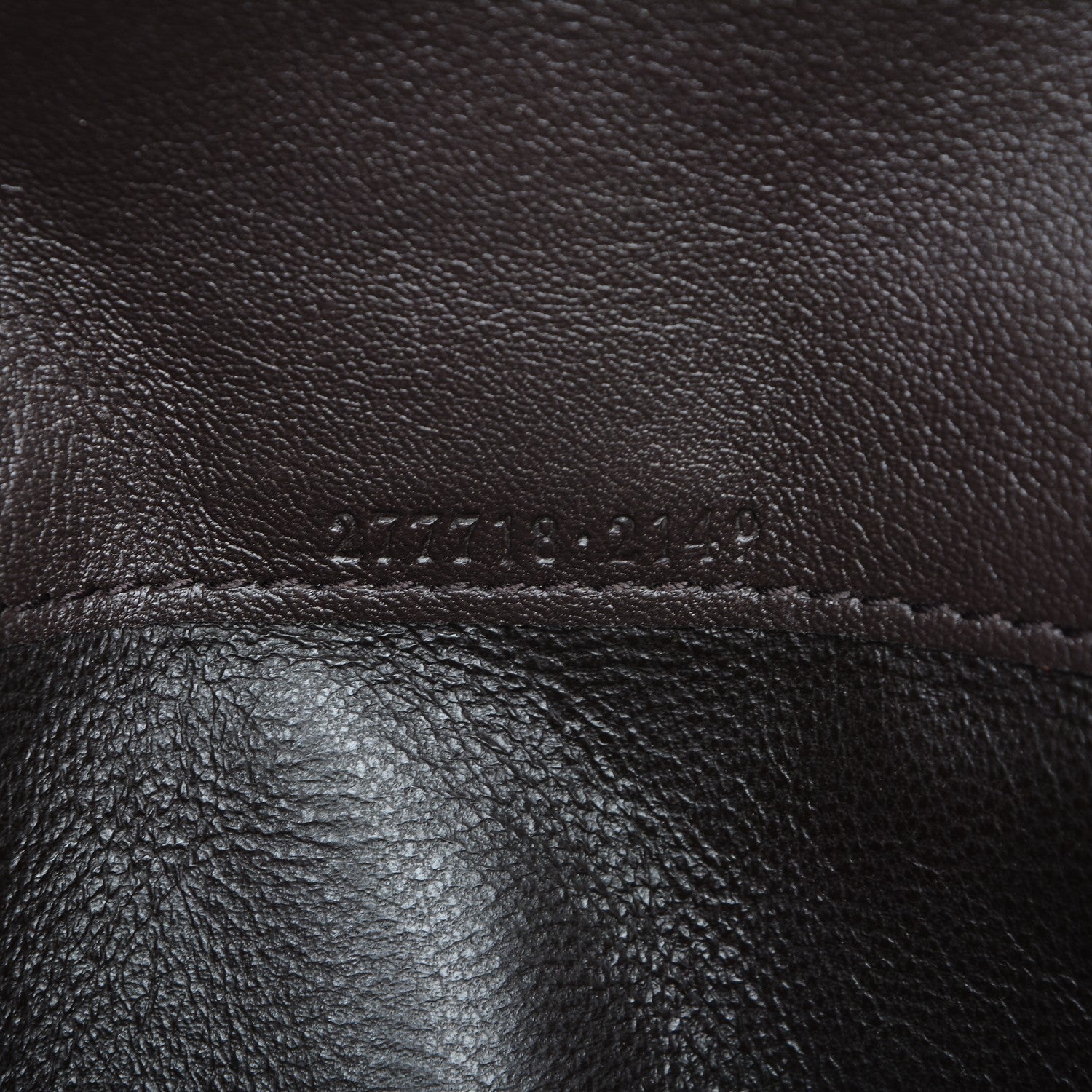 Gucci Crocodile Stirrup Continental Wallet Brown 6 of 9