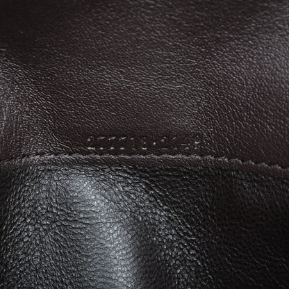 Gucci Crocodile Stirrup Continental Wallet Brown 6 of 9
