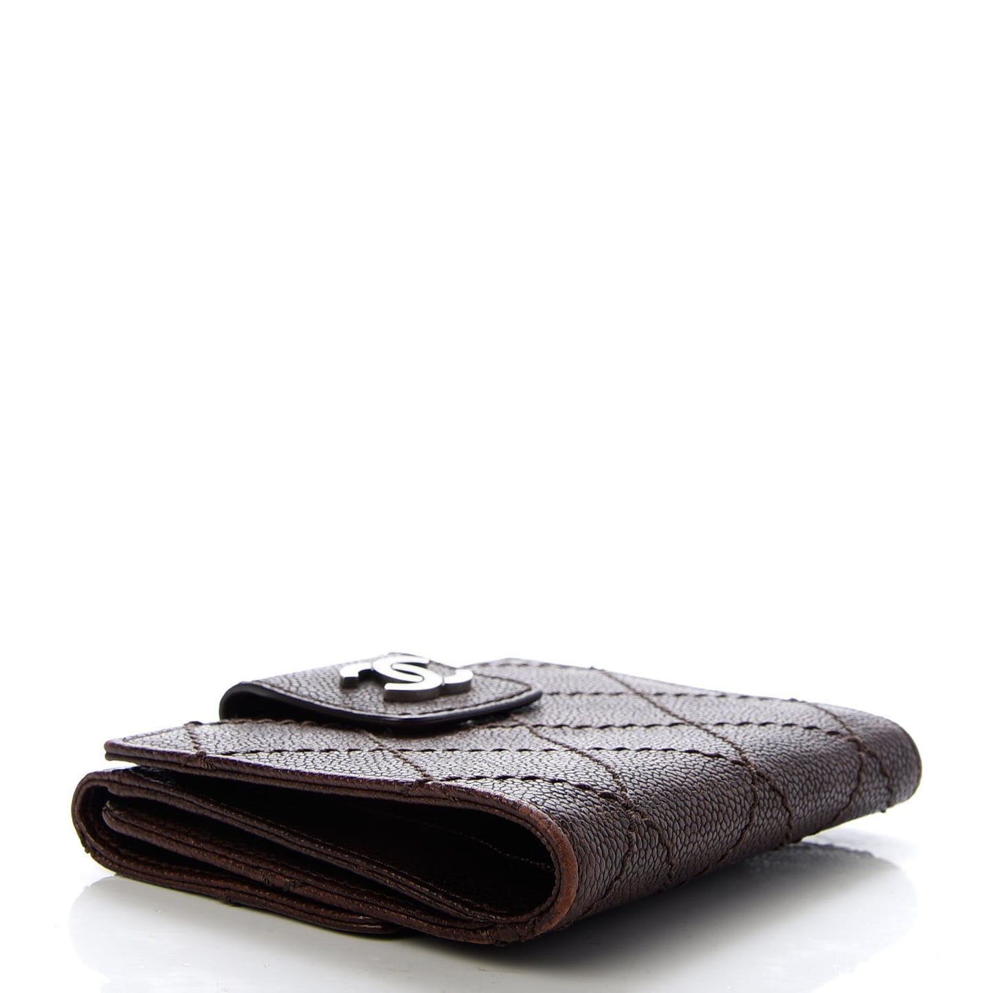 Caviar Wallet Dark Brown