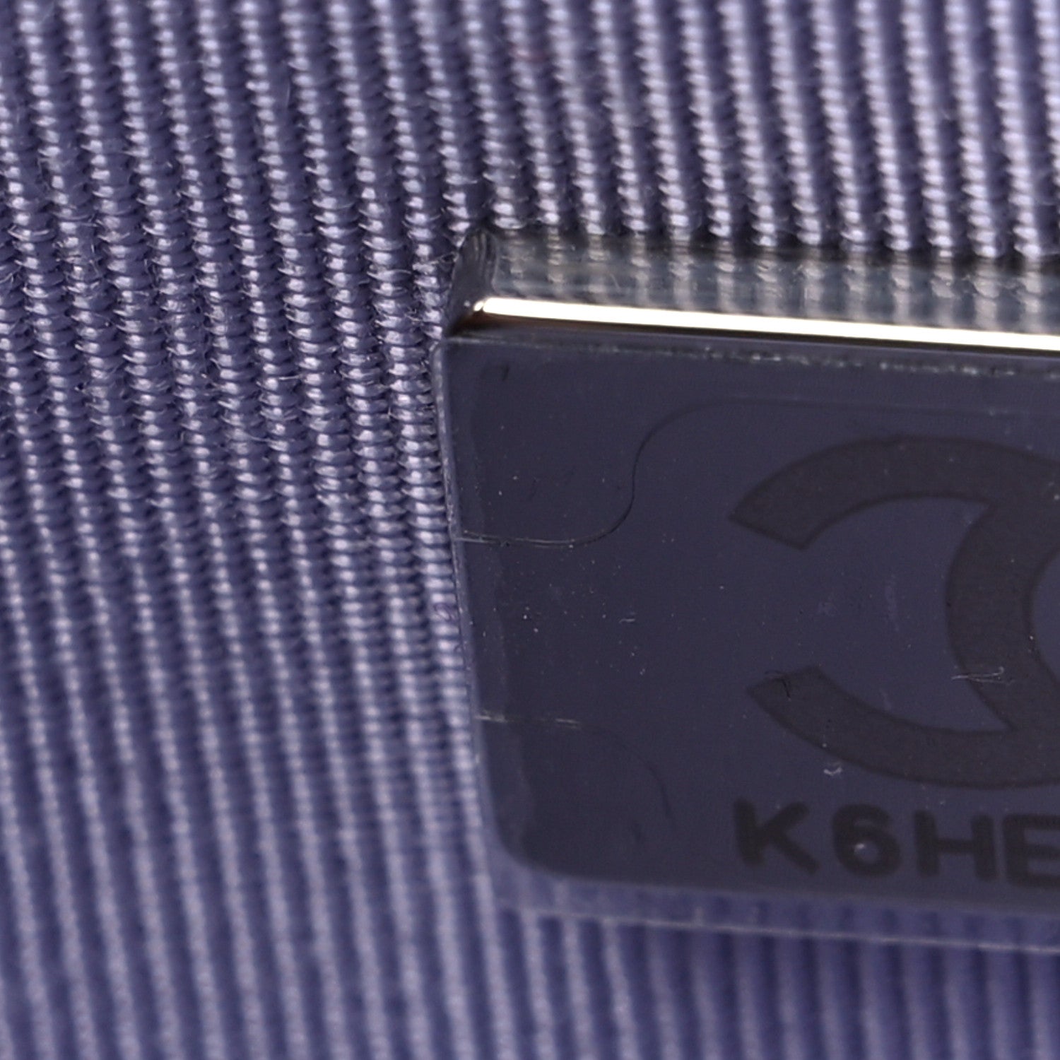 Chanel Caviar Quilted Wallet on Chain WOC Light Purple 8 of 12