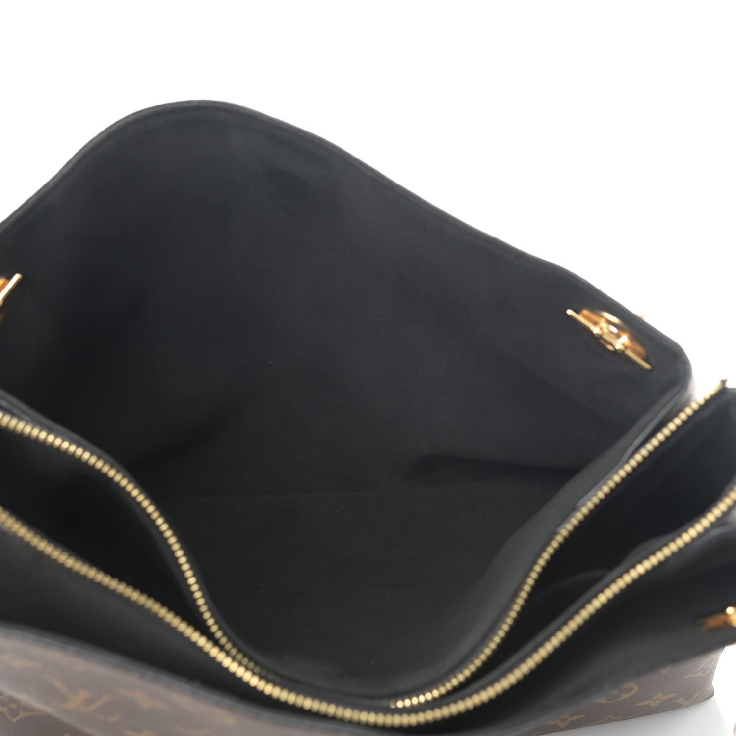 Louis Vuitton Monogram Surene MM Black 6 of 11