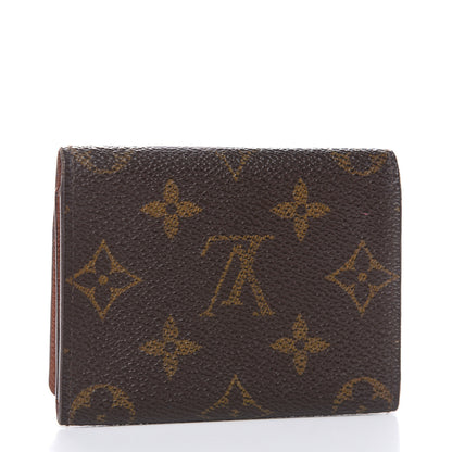 Louis Vuitton Monogram Business Card Holder 3 of 9
