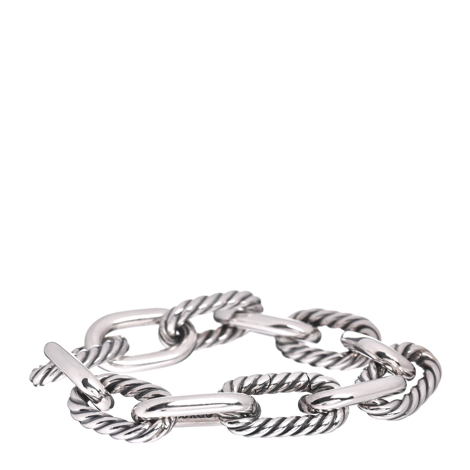 David Yurman Sterling Silver 13.5mm Madison Chain Bracelet 3 of 4