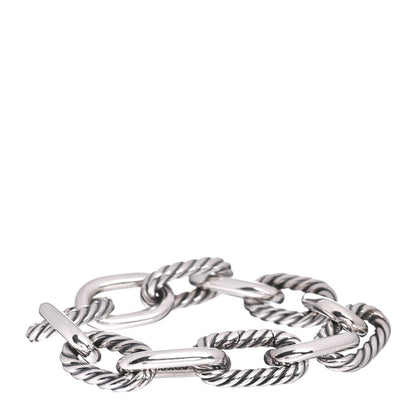 David Yurman Sterling Silver 13.5mm Madison Chain Bracelet 3 of 4
