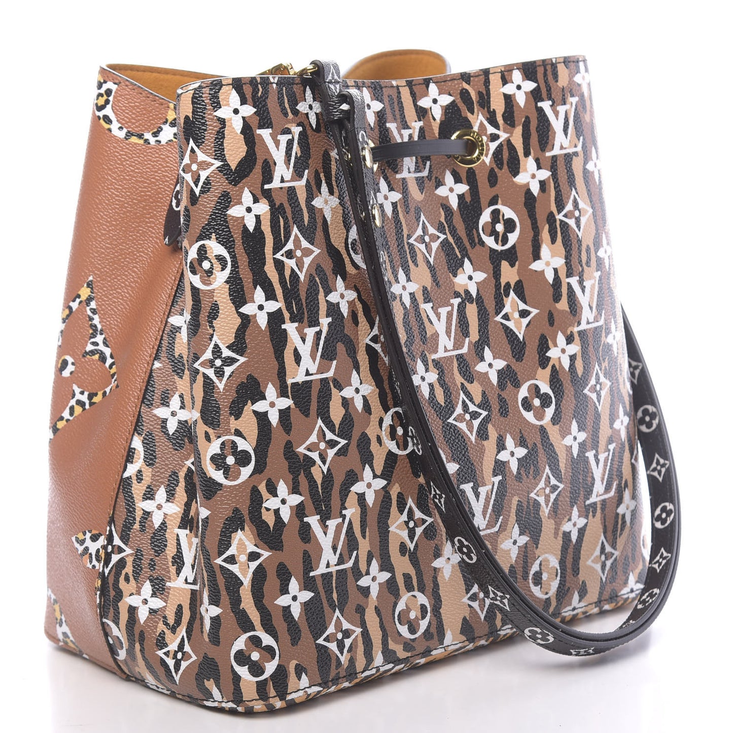 Monogram Giant Jungle NéoNoé Caramel