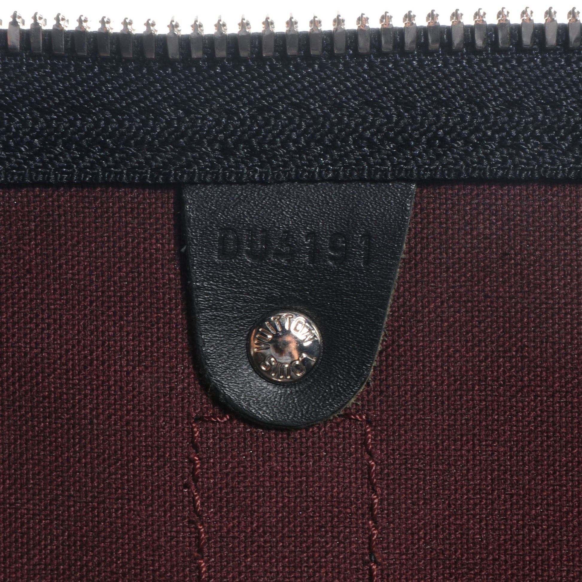 Louis Vuitton Monogram Macassar Keepall Bandouliere 55 6 of 7