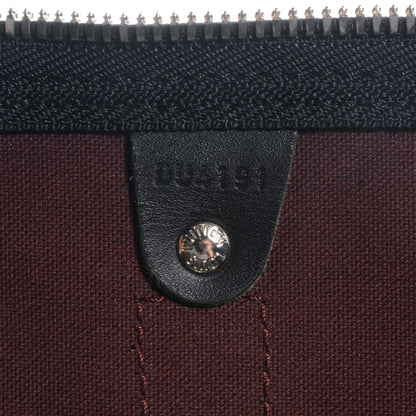 Louis Vuitton Monogram Macassar Keepall Bandouliere 55 6 of 7