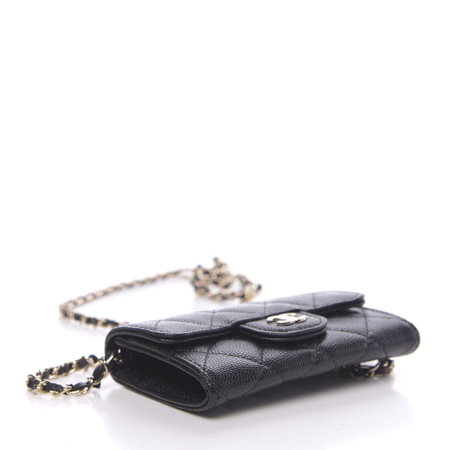 Chanel Caviar Quilted Belt Bag Black 4 of 12