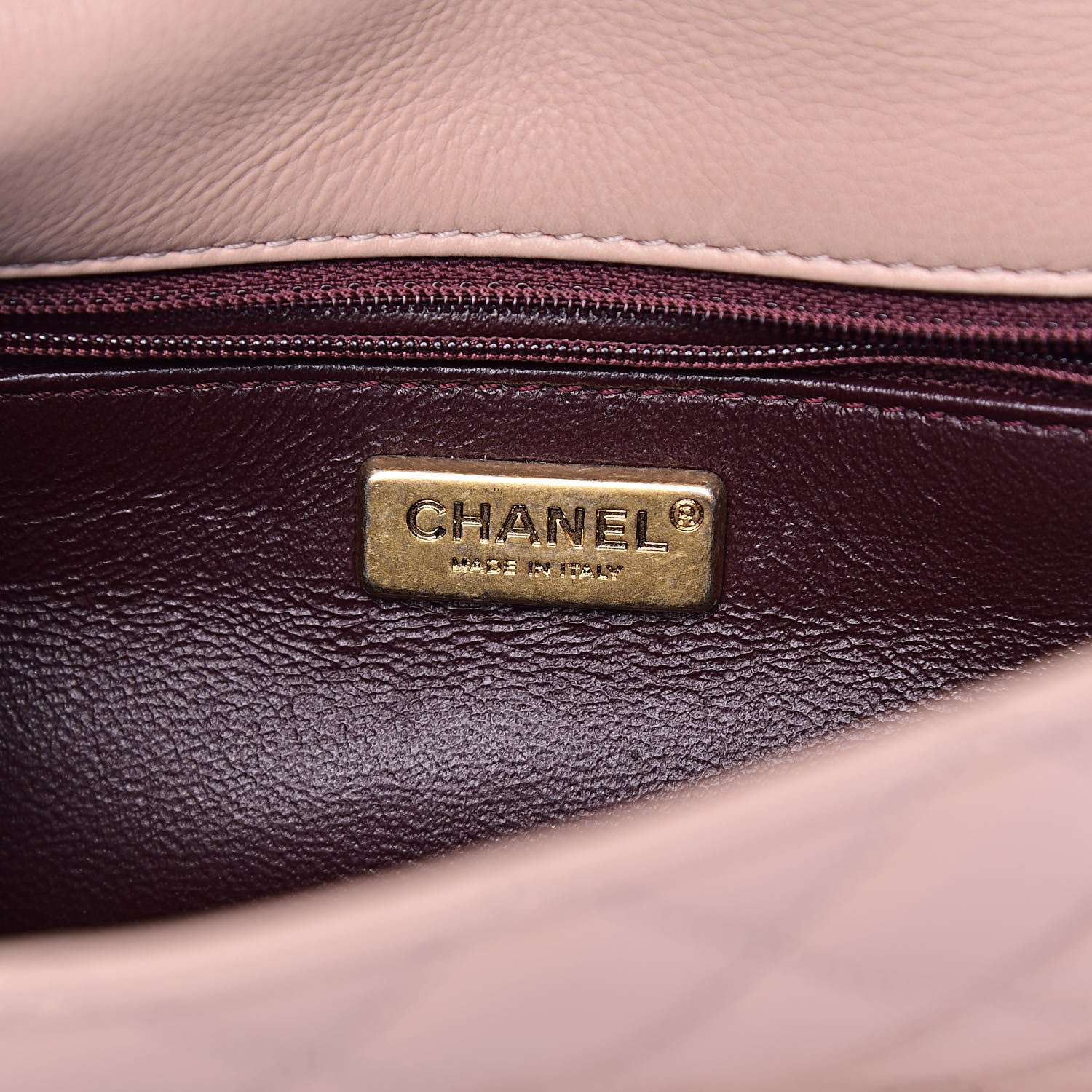 Chanel Calfskin Quilted Mini Rock The Corner Flap Pink 6 of 13