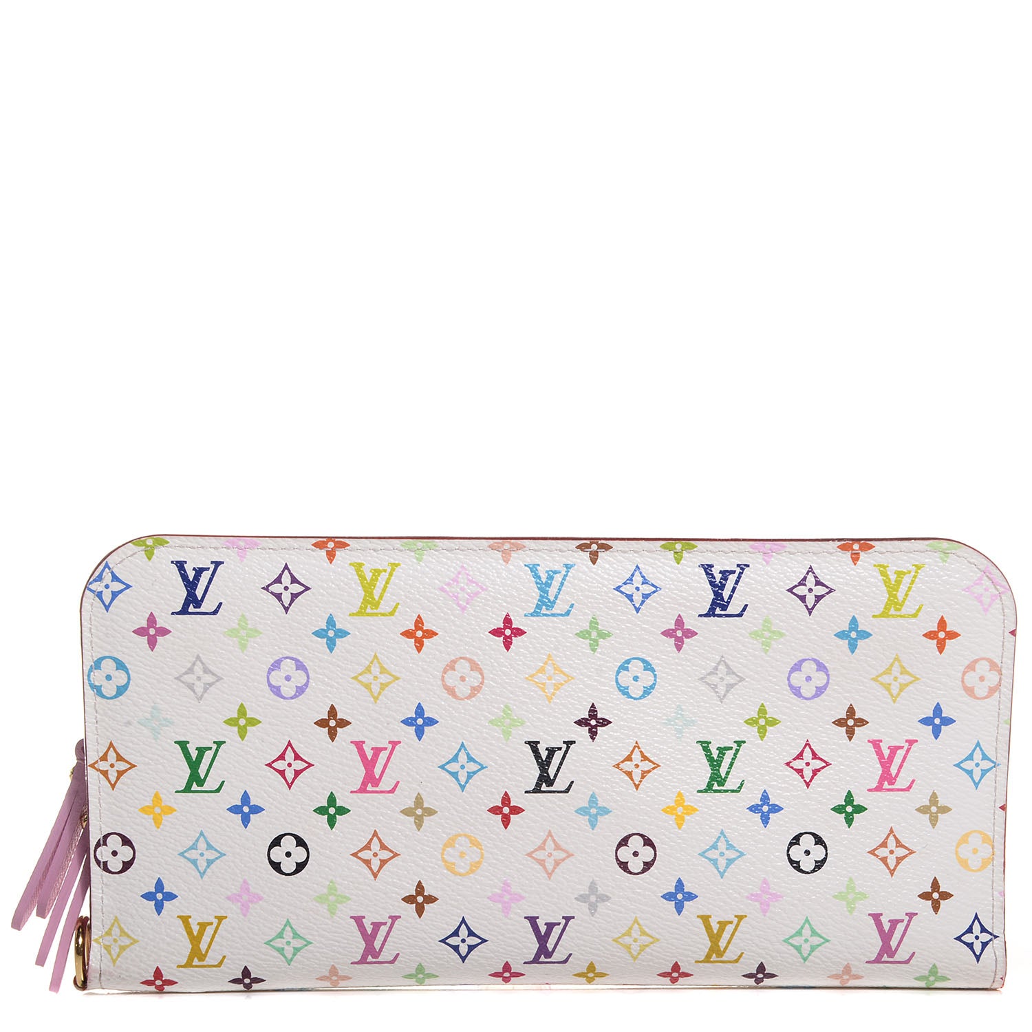 Louis Vuitton Monogram Multicolor Insolite Wallet Litchi 1 of 7