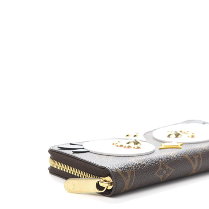 Louis Vuitton Monogram Lovely Birds Zippy Wallet 8 of 10