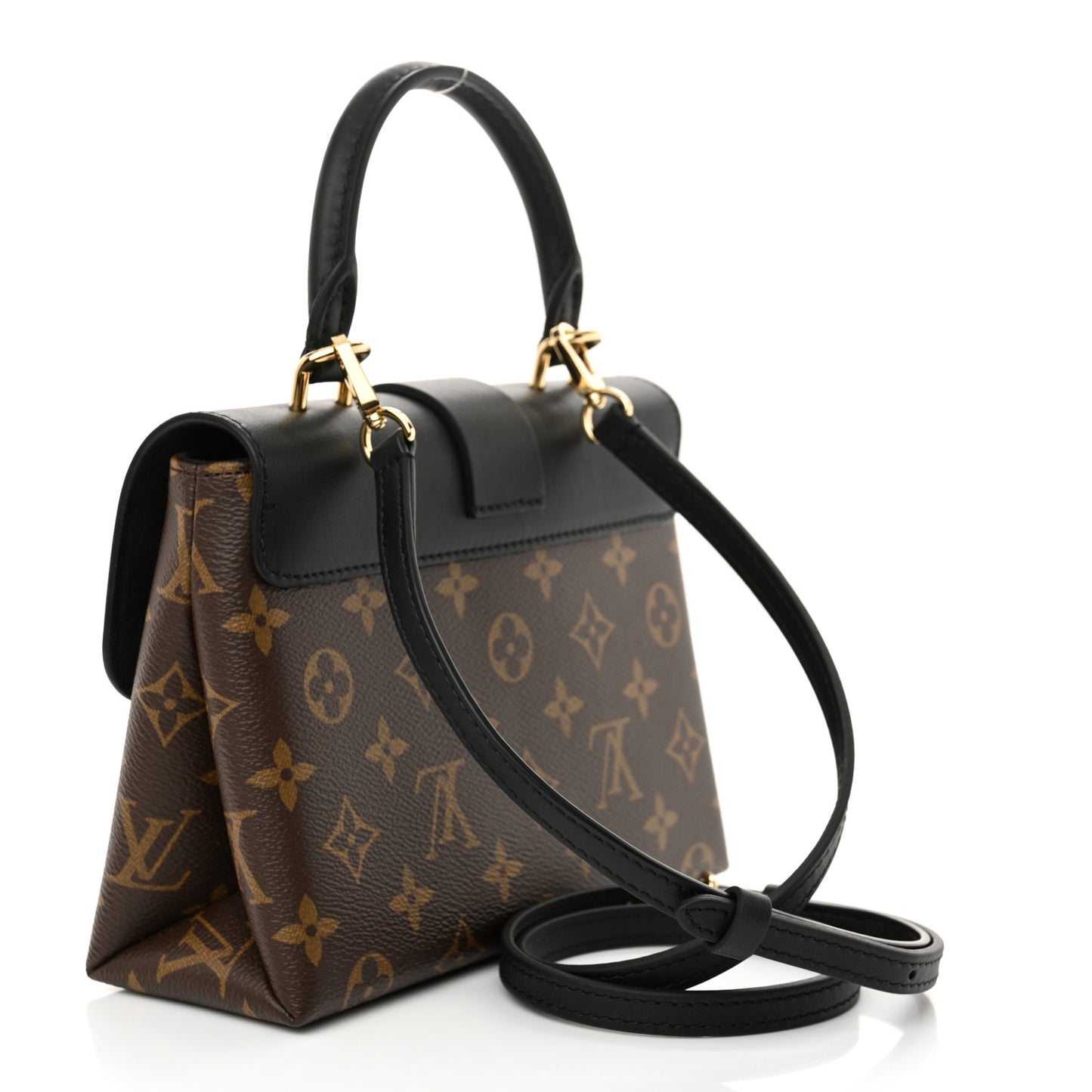 Monogram Locky BB Black