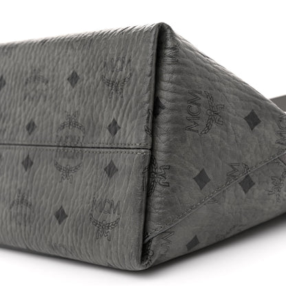 MCM Visetos Medium Klara Hobo Grey 9 of 16