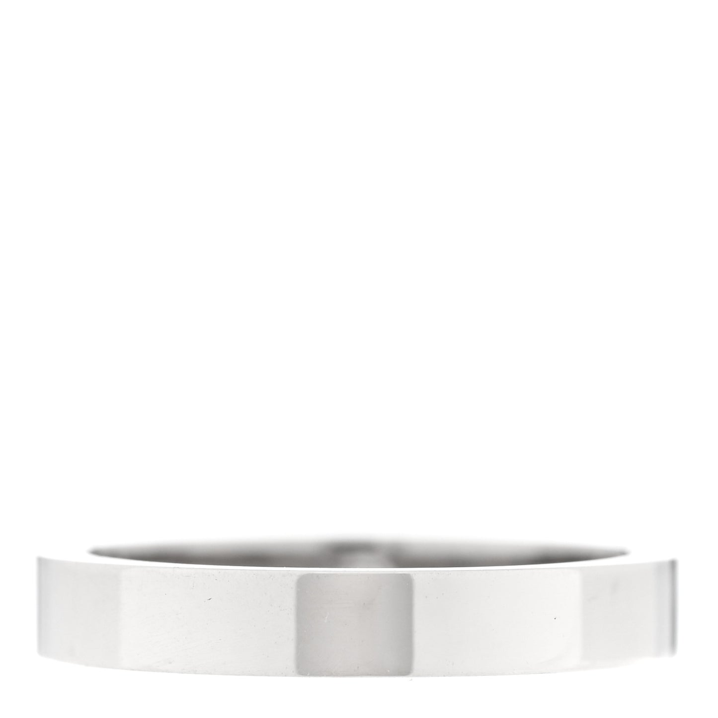 Platinum Diamond 3mm C De Cartier Wedding Band Ring 50 5.25