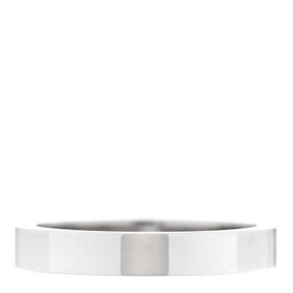 Cartier Platinum Diamond 3mm C De Cartier Wedding Band Ring 50 5.25 3 of 4