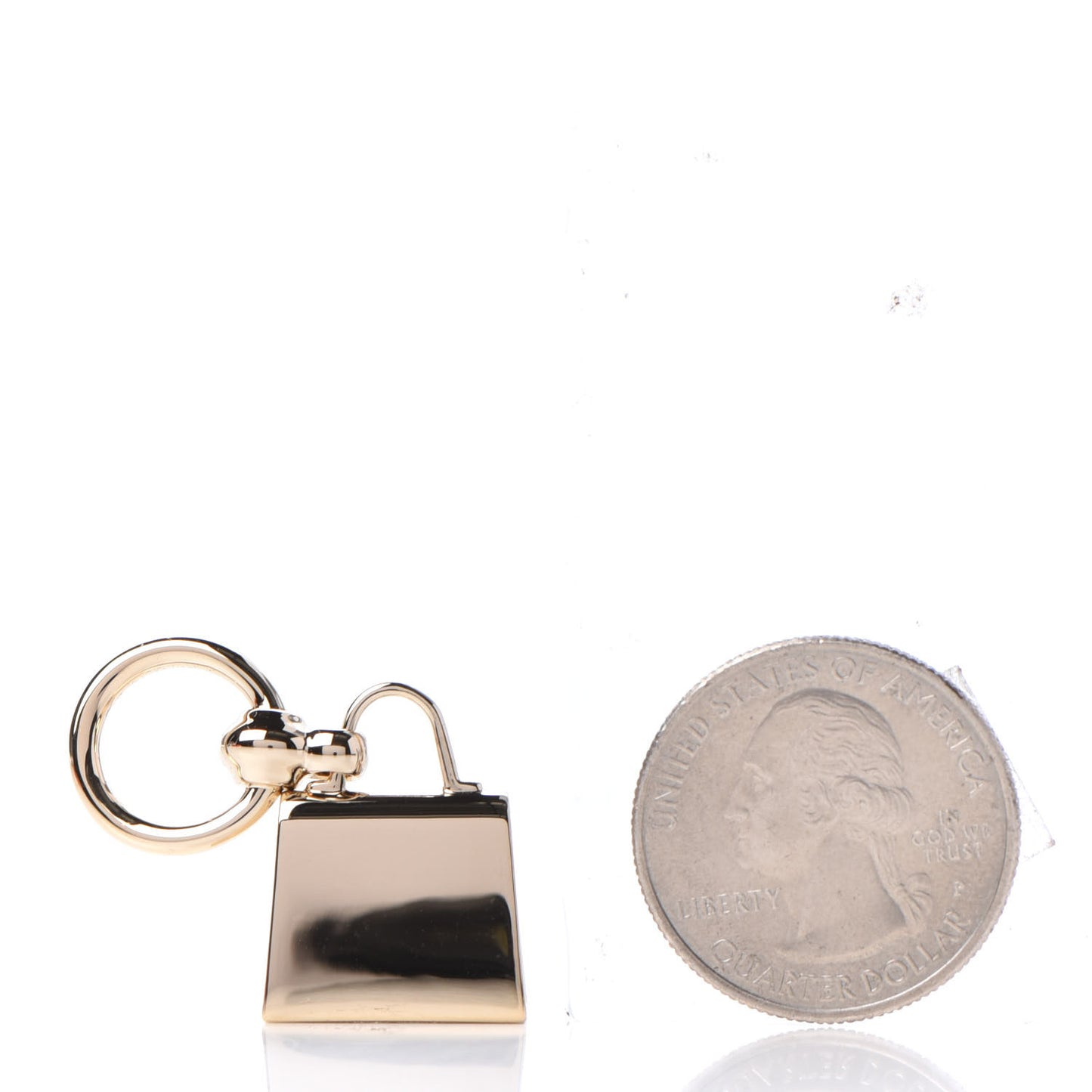 Permabrass Mini Kelly Twilly Ring