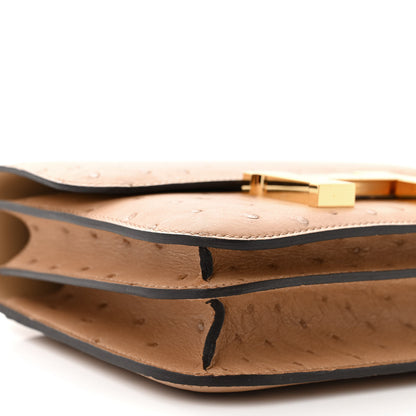 Hermes Ostrich Constance 18 Chai 9 of 11