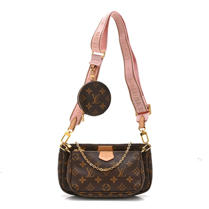 Louis Vuitton Monogram Multi Pochette Accessories Rose Clair 1 of 11