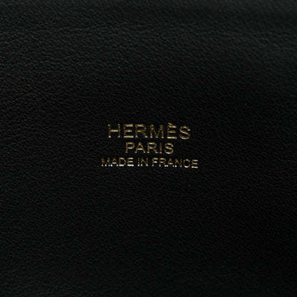 Hermes Taurillon Clemence Bolide 31 Black 6 of 10