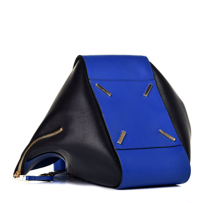 Loewe Calfskin Large Hammock Shoulder Bag Electric Blue 4 of 9