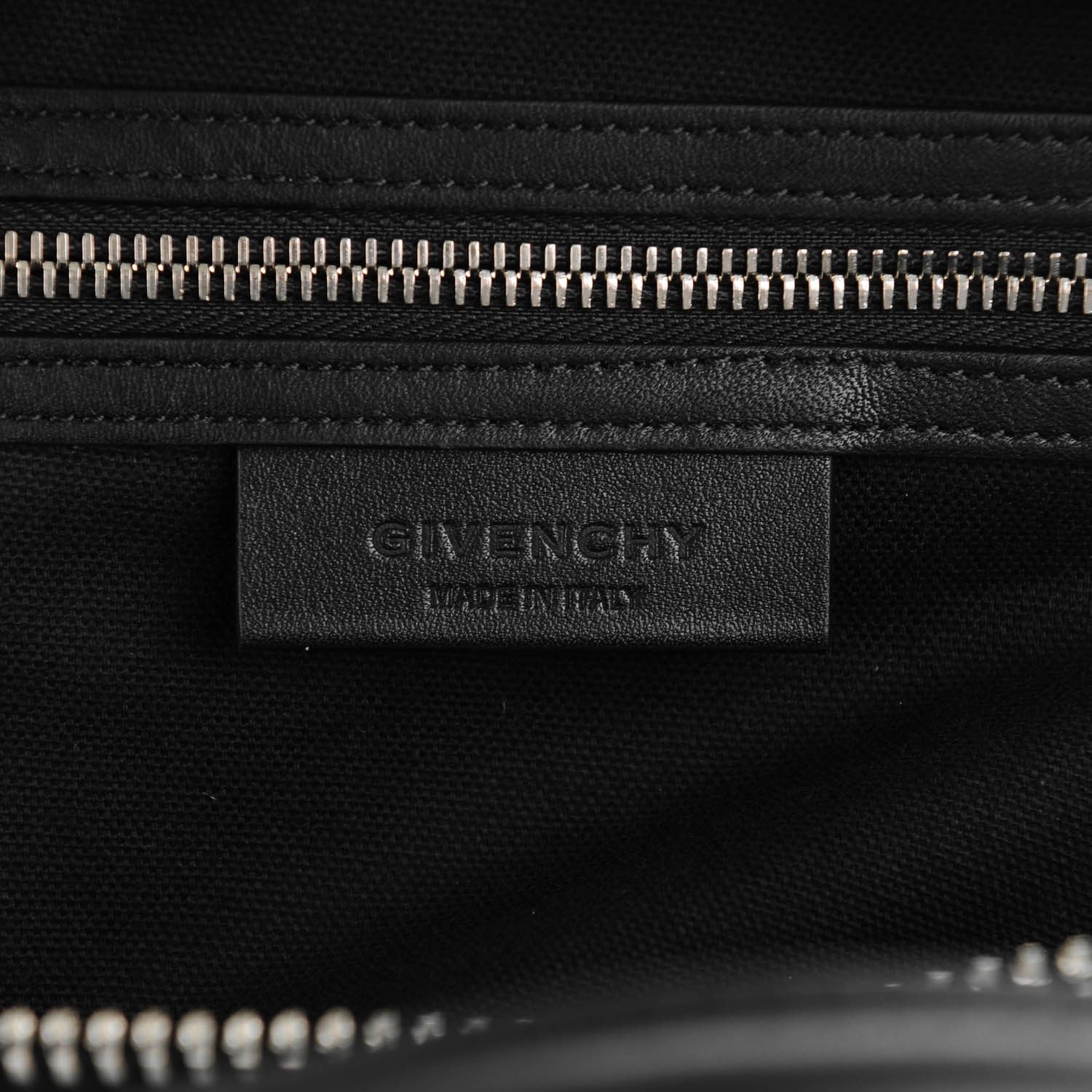 Givenchy Calfskin Medium Studded Antigona Black 6 of 7