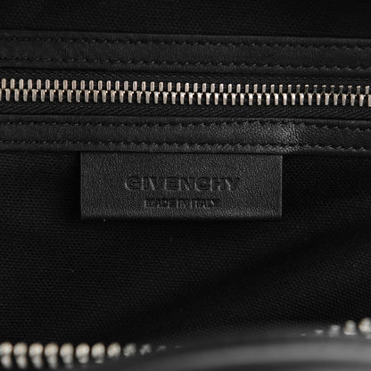 Givenchy Calfskin Medium Studded Antigona Black 6 of 7